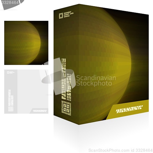 Image of Packaging box.