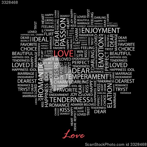 Image of LOVE.