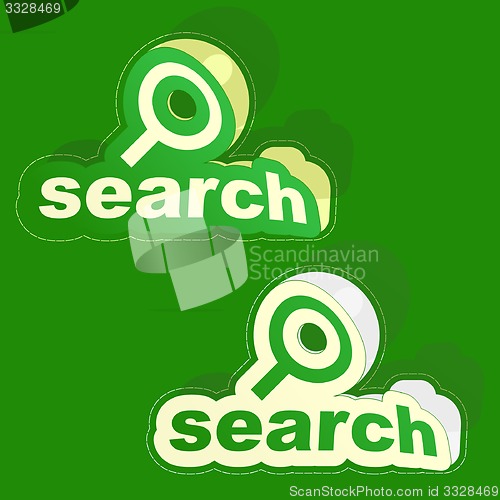 Image of SEARCH icon.