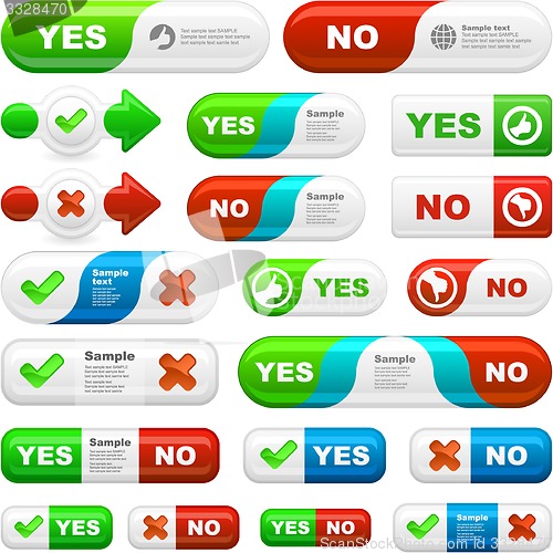 Image of Yes and No