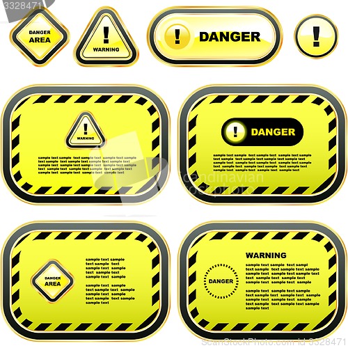 Image of Warning signs.