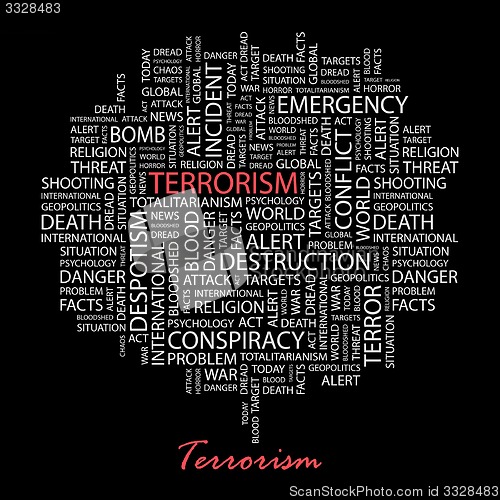 Image of TERRORISM.