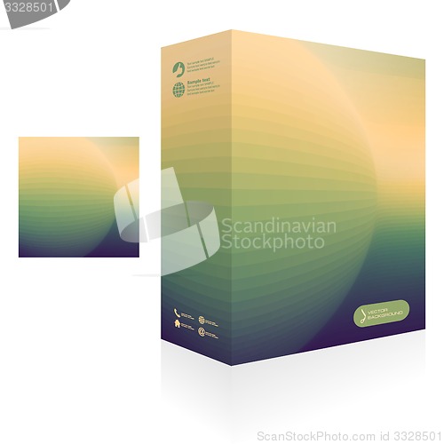 Image of Packaging box.