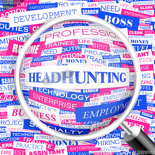 Image of HEADHUNTING