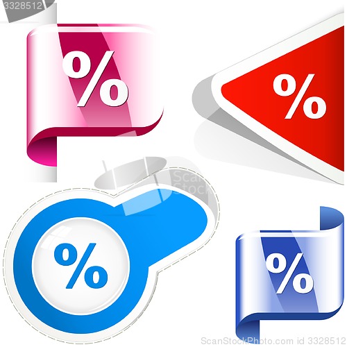 Image of Discount signs