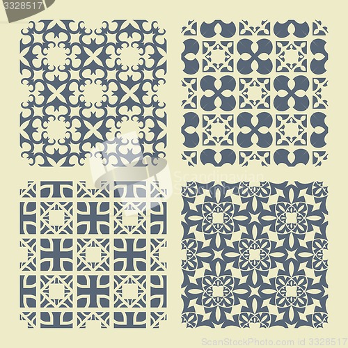 Image of Seamless geometric pattern.
