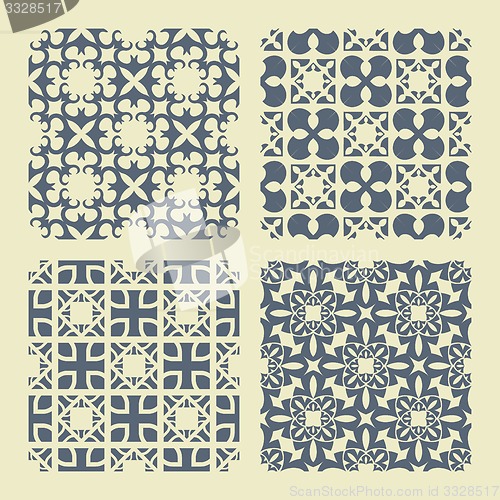 Image of Seamless geometric pattern.