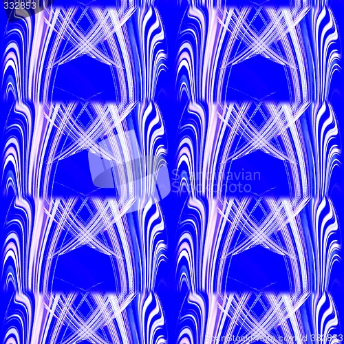 Image of Abstract 3d background