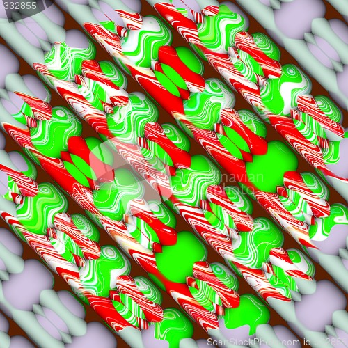 Image of Abstract 3d background