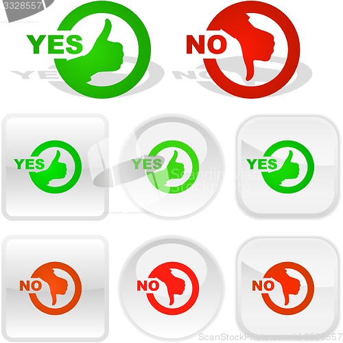 Image of Yes and No