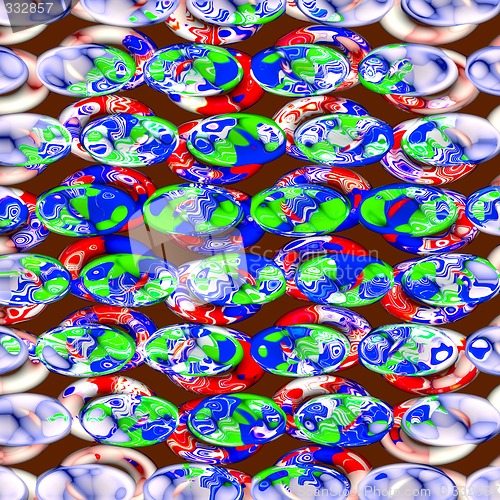 Image of Abstract 3d background