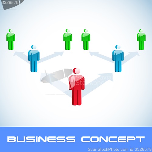 Image of Business concept illustration.