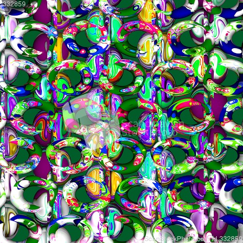 Image of Abstract 3d background