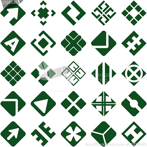 Image of Collection of different graphic elements