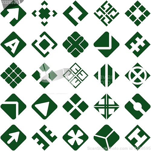 Image of Collection of different graphic elements