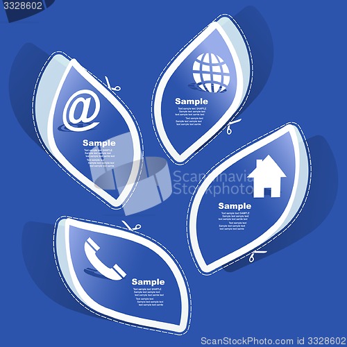 Image of Home, phone, internet and email.