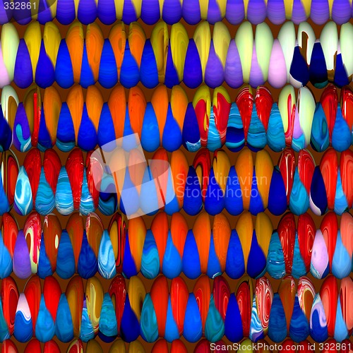 Image of Abstract 3d background