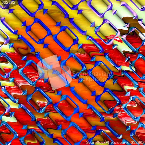 Image of Abstract 3d background