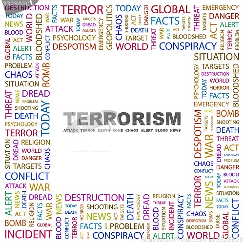 Image of TERRORISM.