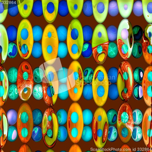 Image of Abstract 3d background