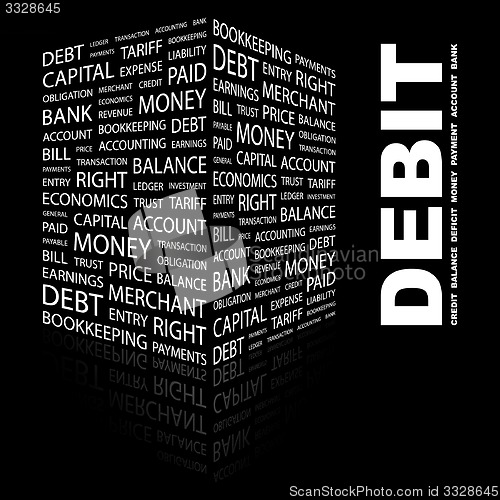 Image of DEBIT.