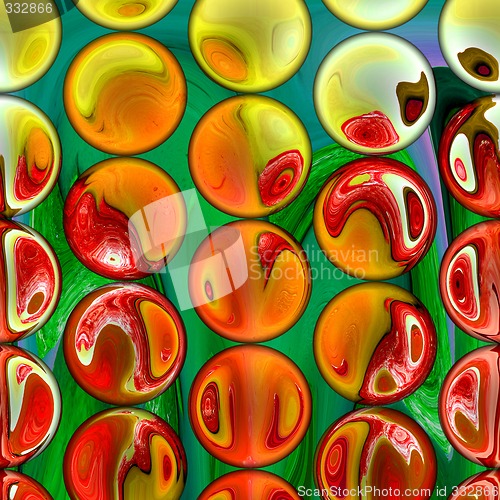 Image of Abstract 3d background