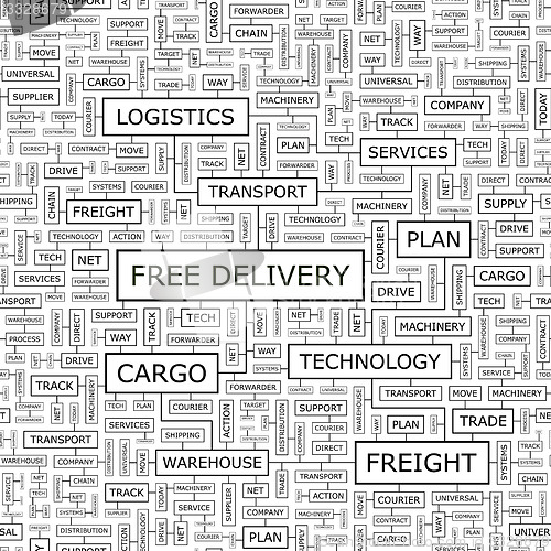 Image of FREE DELIVERY