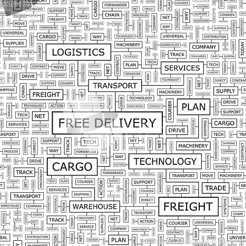 Image of FREE DELIVERY