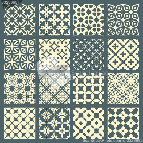 Image of Seamless geometric pattern.