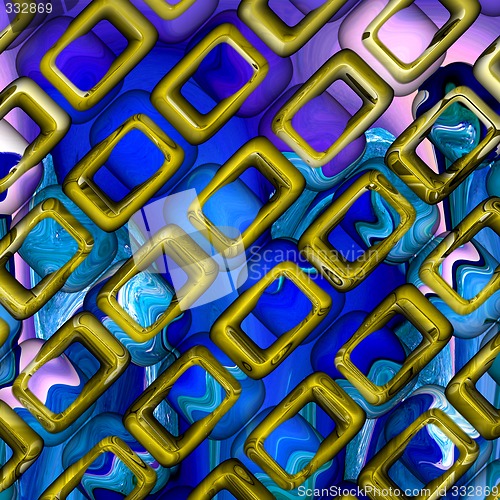 Image of Abstract 3d background