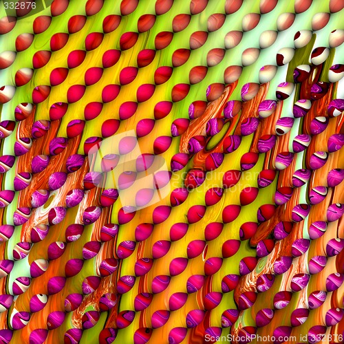Image of Abstract 3d background