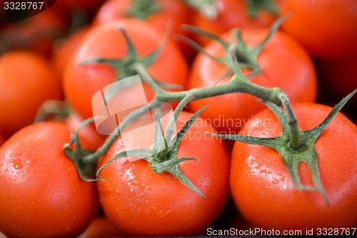 Image of red tomatoes