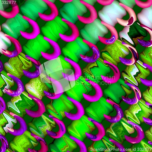 Image of Abstract 3d background