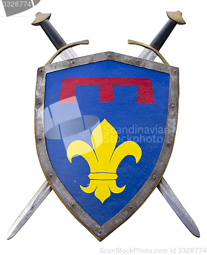 Image of Shield and sword