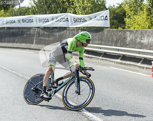 Image of The Cyclist Bauke Mollema - Tour de France 2014