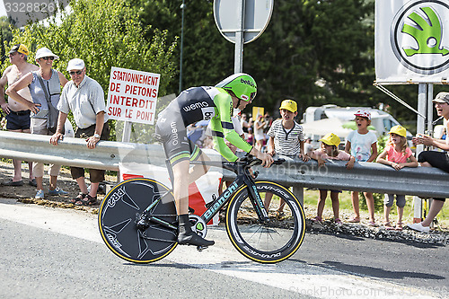 Image of The Cyclist Bauke Mollema - Tour de France 2014