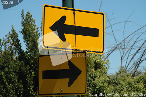 Image of Left & Right Arrow