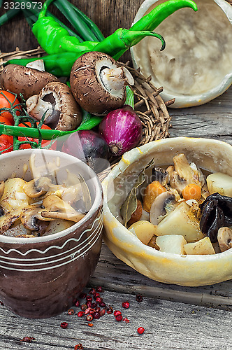 Image of vegetable ragu