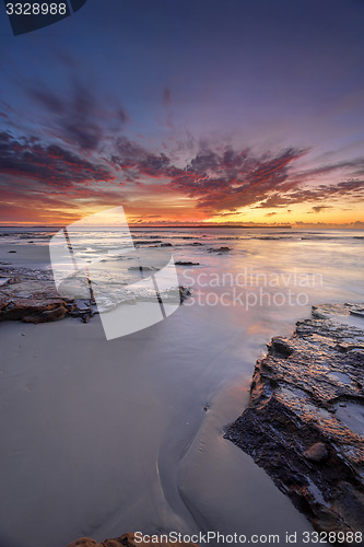 Image of Jervis Bay Sunrise Australia