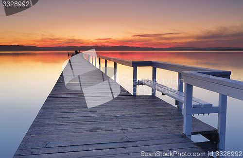 Image of Long Jetty Sunset