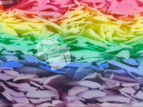 Image of Rainbow soap