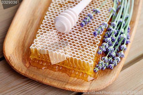 Image of honeycomb