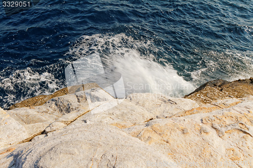 Image of The sea