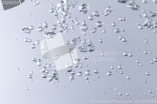 Image of Water bubbles