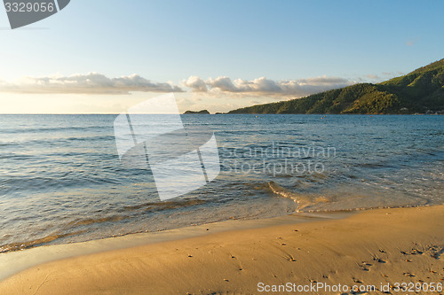 Image of The sea