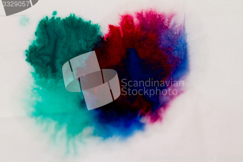 Image of Colorful paints