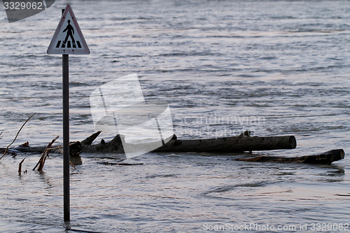 Image of Danube in Budapest