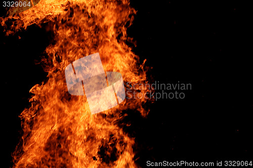 Image of Fire background