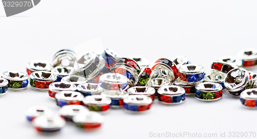 Image of Colorful crystal beads for bracelets jewellery 