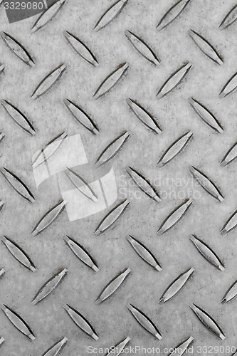 Image of Diamond plate stainless steel